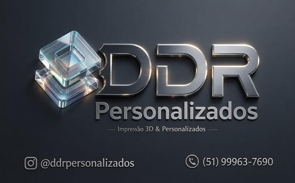 Logomarca DDR Personalizados
